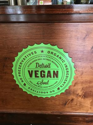 Awesome  at Detroit Vegan Soul - East in Detroit