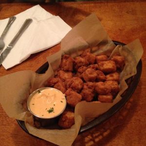 Tofu poppers  at Detroit Vegan Soul - East in Detroit