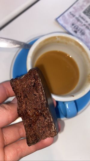   at Olivia Coffee Shop in El Calafate