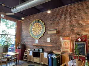 Mandala at Life Alive Organic Cafe in Salem