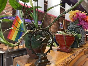 Beautiful  at Life Alive Organic Cafe in Salem