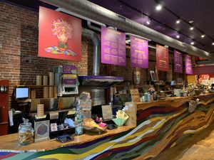   at Life Alive Organic Cafe in Salem