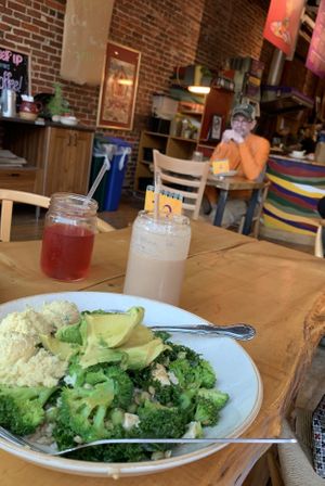   at Life Alive Organic Cafe in Salem