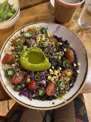   at Life Alive Organic Cafe in Salem