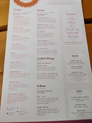  at Life Alive Organic Cafe in Salem