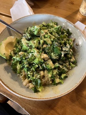 Green Goddess Bowl  at Life Alive Organic Cafe in Salem