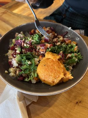 Rainbow Harvest  at Life Alive Organic Cafe in Salem