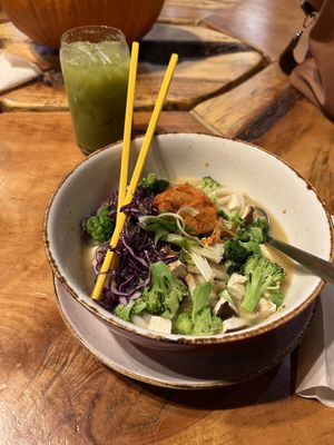   at Life Alive Organic Cafe in Salem