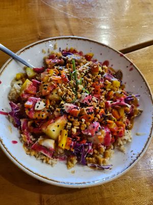  at Life Alive Organic Cafe in Salem