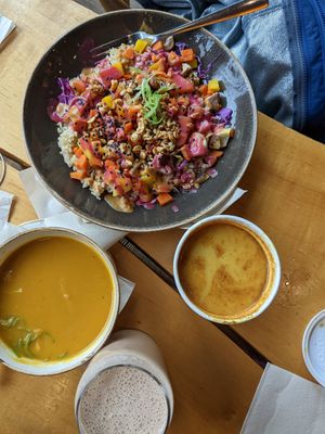 Same at Life Alive Organic Cafe in Salem