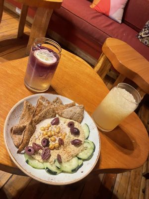   at Life Alive Organic Cafe in Salem