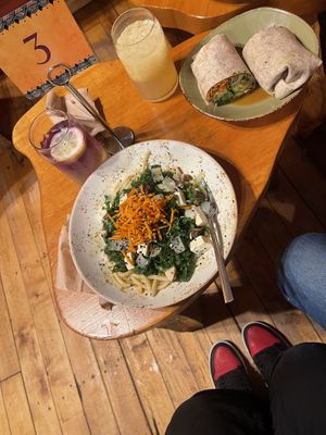   at Life Alive Organic Cafe in Salem