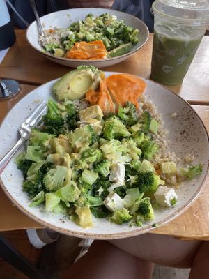   at Life Alive Organic Cafe in Salem