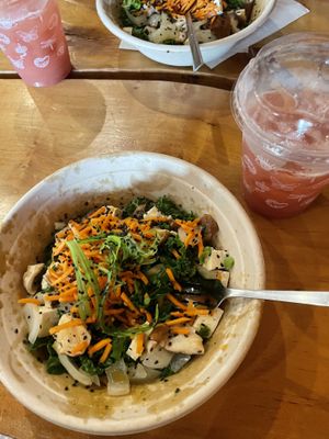   at Life Alive Organic Cafe in Salem