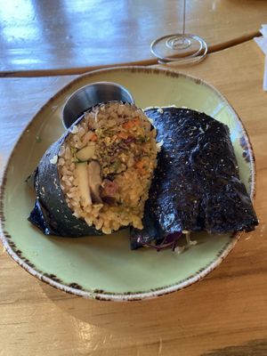   at Life Alive Organic Cafe in Salem