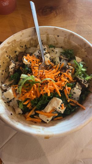   at Life Alive Organic Cafe in Salem