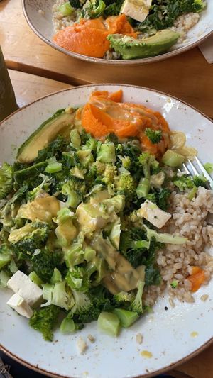   at Life Alive Organic Cafe in Salem