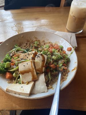  at Life Alive Organic Cafe in Salem