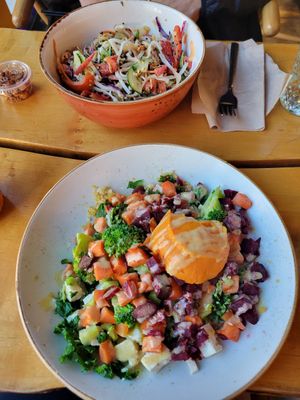  at Life Alive Organic Cafe in Salem