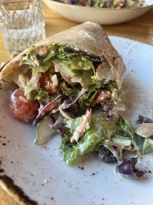   at Life Alive Organic Cafe in Salem