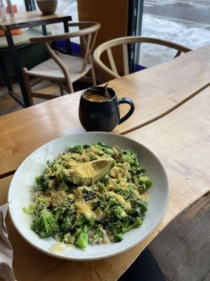   at Life Alive Organic Cafe in Salem