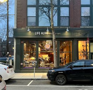 Front   at Life Alive Organic Cafe in Salem