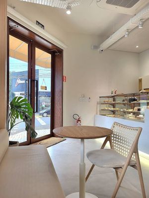 The atmosphere at Deux Coffee Brasil in Foz Do Iguacu