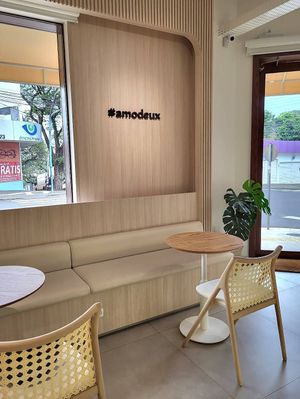 The atmosphere at Deux Coffee Brasil in Foz Do Iguacu