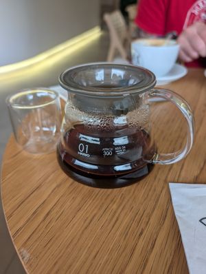  at Deux Coffee Brasil in Foz Do Iguacu