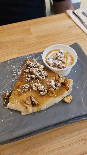  at Miss Claudes Crepes in South Brisbane