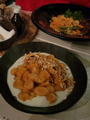 Gnocchi at Ola Bistro in Bahia Blanca