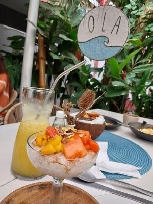  at Ola Bistro in Bahia Blanca