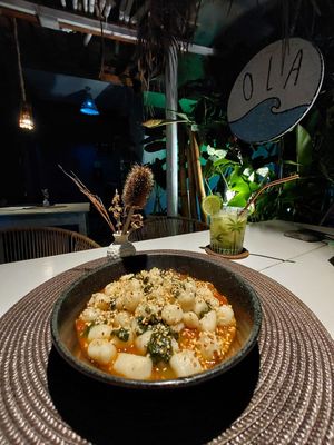  at Ola Bistro in Bahia Blanca