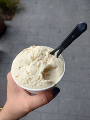 Feijoa sorbet at Luna's Gelateria in Taupo