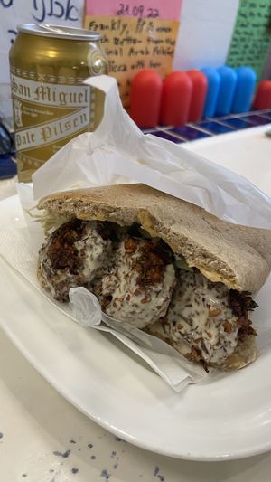   at Falafel Boracay in Boracay