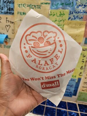  at Falafel Boracay in Boracay