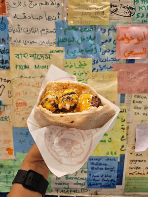  at Falafel Boracay in Boracay