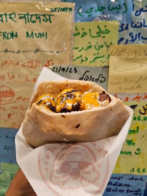  at Falafel Boracay in Boracay