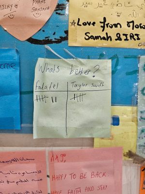  at Falafel Boracay in Boracay