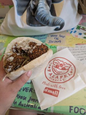  at Falafel Boracay in Boracay