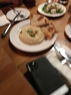 Hummus. at Troy in Alameda