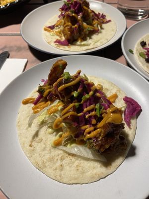 Broccoli taco 🤤  at Mexican Society in Adelaide