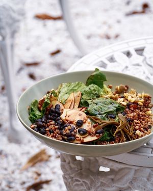 Kinoa salad
Glutenfree, Vegan at theno  in Denizli