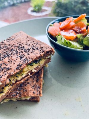 Toast
Glutenfree, Vegan at theno  in Denizli