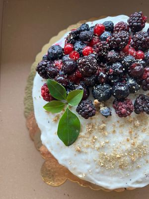 Cream Cake
Glutenfree, Vegan at theno  in Denizli