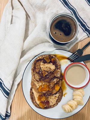 Vegan Pancakes
Glutenfree, Vegan at theno  in Denizli