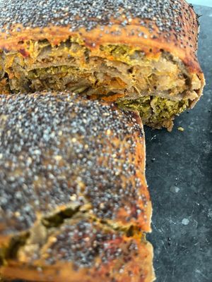 Vegetable Börek
Glutenfree, Vegan at theno  in Denizli