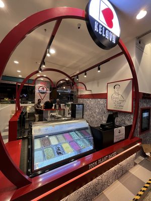 Lowe ground floor, Berjaya Times Square   at Kelava Ice Cream in Kuala Lumpur