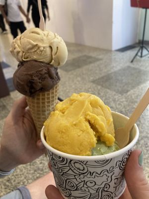   at Kelava Ice Cream in Kuala Lumpur