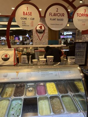   at Kelava Ice Cream in Kuala Lumpur